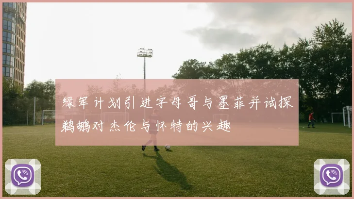 绿军计划引进字母哥与墨菲并试探鹈鹕对杰伦与怀特的兴趣