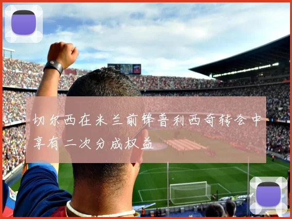 切尔西在米兰前锋普利西奇转会中享有二次分成权益